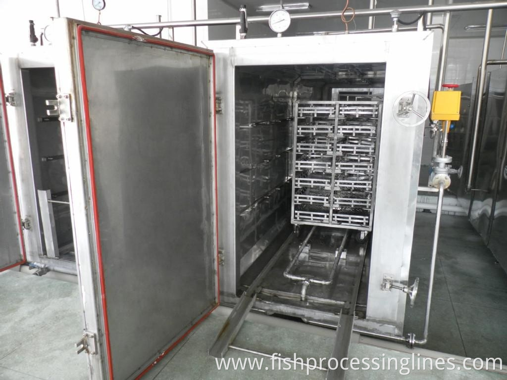 Automatic complete fish canning line tuna line canned fish with tuna packing machine